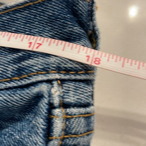Vintage Levi 501 Red Tab Size 36 30 length Jeans - Picture 4 of 10